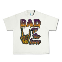 Pistachio bad to the bone Urban Heavy Tee - JahusDesignShop
