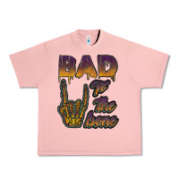 Salmon bad to the bone Urban Heavy Tee - JahusDesignShop