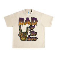 Sandshell bad to the bone Urban Heavy Tee - JahusDesignShop