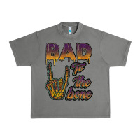 Tornado bad to the bone Urban Heavy Tee - JahusDesignShop