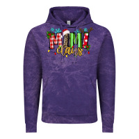 Cloud Purple mimi claus Vintage Hoodie - texasbilliewilder