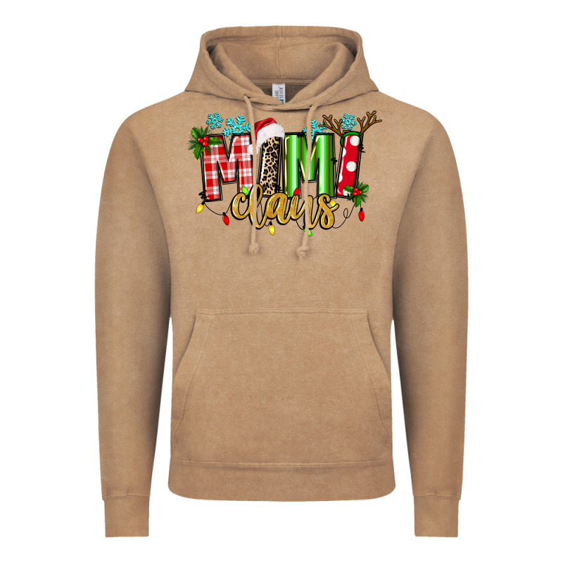 Mimi Claus Vintage Hoodie by texasbilliewilder | Teevron