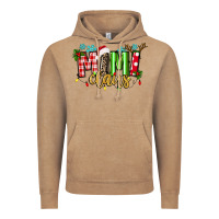 Vintage Coffee mimi claus Vintage Hoodie - texasbilliewilder