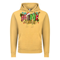 Vintage Mustard mimi claus Vintage Hoodie - texasbilliewilder
