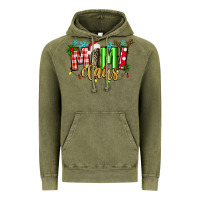 Vintage Olive mimi claus Vintage Hoodie - texasbilliewilder