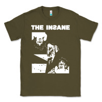 Army Green Day Gift The Insane Punk Oi Beautiful Model Graphic For Fan Classic Tee - tuanDangUi