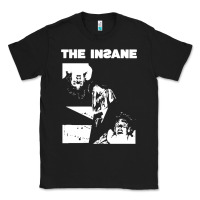 Black Day Gift The Insane Punk Oi Beautiful Model Graphic For Fan Classic Tee - tuanDangUi