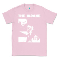 Bubblegum Pink Day Gift The Insane Punk Oi Beautiful Model Graphic For Fan Classic Tee - tuanDangUi