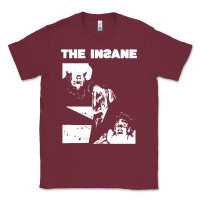 Burgundy Day Gift The Insane Punk Oi Beautiful Model Graphic For Fan Classic Tee - tuanDangUi