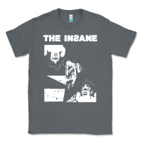 Charcoal Heather Day Gift The Insane Punk Oi Beautiful Model Graphic For Fan Classic Tee - tuanDangUi