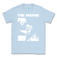 Dusty Blue Day Gift The Insane Punk Oi Beautiful Model Graphic For Fan Classic Tee - tuanDangUi