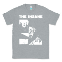 Heather Grey Day Gift The Insane Punk Oi Beautiful Model Graphic For Fan Classic Tee - tuanDangUi