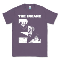 Lavender Day Gift The Insane Punk Oi Beautiful Model Graphic For Fan Classic Tee - tuanDangUi