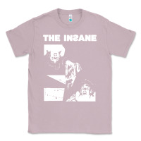 Lilac Day Gift The Insane Punk Oi Beautiful Model Graphic For Fan Classic Tee - tuanDangUi