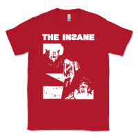 Red Day Gift The Insane Punk Oi Beautiful Model Graphic For Fan Classic Tee - tuanDangUi