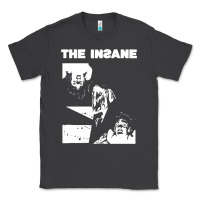 Smoke Day Gift The Insane Punk Oi Beautiful Model Graphic For Fan Classic Tee - tuanDangUi