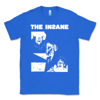 True Royal Day Gift The Insane Punk Oi Beautiful Model Graphic For Fan Classic Tee - tuanDangUi