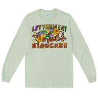 Matcha let them eat king cake Long Sleeve Tee - CowGirlArtShop