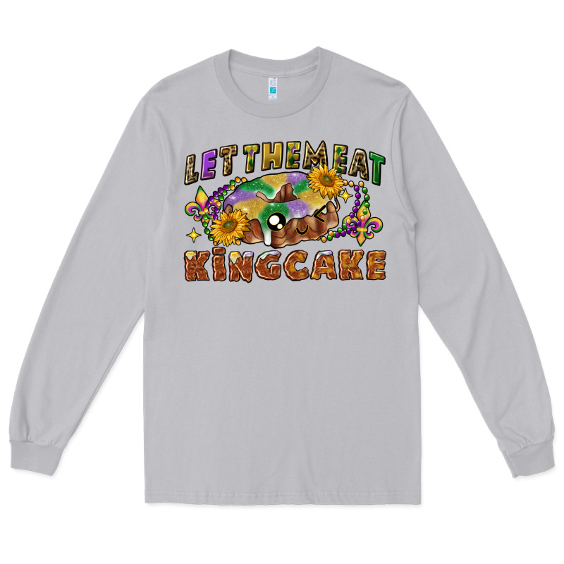 Let Them Eat King Cake Long Sleeve Tee by CowGirlArtShop | Teevron