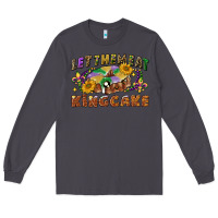 Smoke let them eat king cake Long Sleeve Tee - CowGirlArtShop