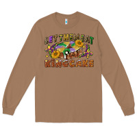 Toasted Coconut let them eat king cake Long Sleeve Tee - CowGirlArtShop