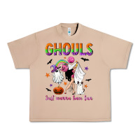 Burro Ghouls just wanna have fun Urban Heavy Tee - NancyCooperArtShop