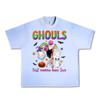 Grape Ice Ghouls just wanna have fun Urban Heavy Tee - NancyCooperArtShop