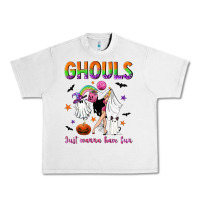 Lunar Rock Ghouls just wanna have fun Urban Heavy Tee - NancyCooperArtShop