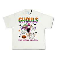 Pistachio Ghouls just wanna have fun Urban Heavy Tee - NancyCooperArtShop