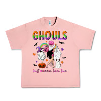 Salmon Ghouls just wanna have fun Urban Heavy Tee - NancyCooperArtShop