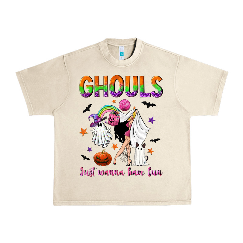 Ghouls Just Wanna Have Fun Urban Heavy Tee by NancyCooperArtShop | Teevron