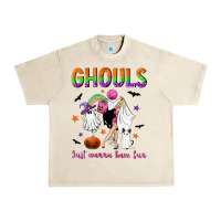 Sandshell Ghouls just wanna have fun Urban Heavy Tee - NancyCooperArtShop