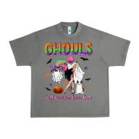 Tornado Ghouls just wanna have fun Urban Heavy Tee - NancyCooperArtShop