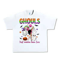 White Ghouls just wanna have fun Urban Heavy Tee - NancyCooperArtShop