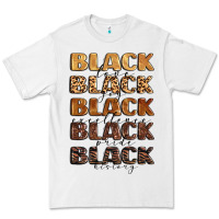 White typography variations in animal and glitter textur Premium Tee - LillyAllenDesigns