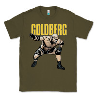 Army Green goldberg Classic Tee - tuanDangUi