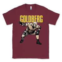 Burgundy goldberg Classic Tee - tuanDangUi