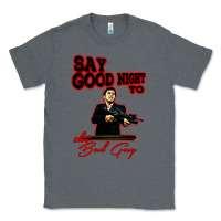 Charcoal Heather say good night to the bad guy Classic Tee - tuanDangUi