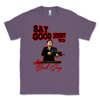 Lavender say good night to the bad guy Classic Tee - tuanDangUi
