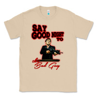 Mushroom say good night to the bad guy Classic Tee - tuanDangUi
