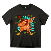 Asphalt turkey Heavy Core Tee - MaliasSmallBusiness