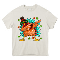 Cream turkey Heavy Core Tee - MaliasSmallBusiness