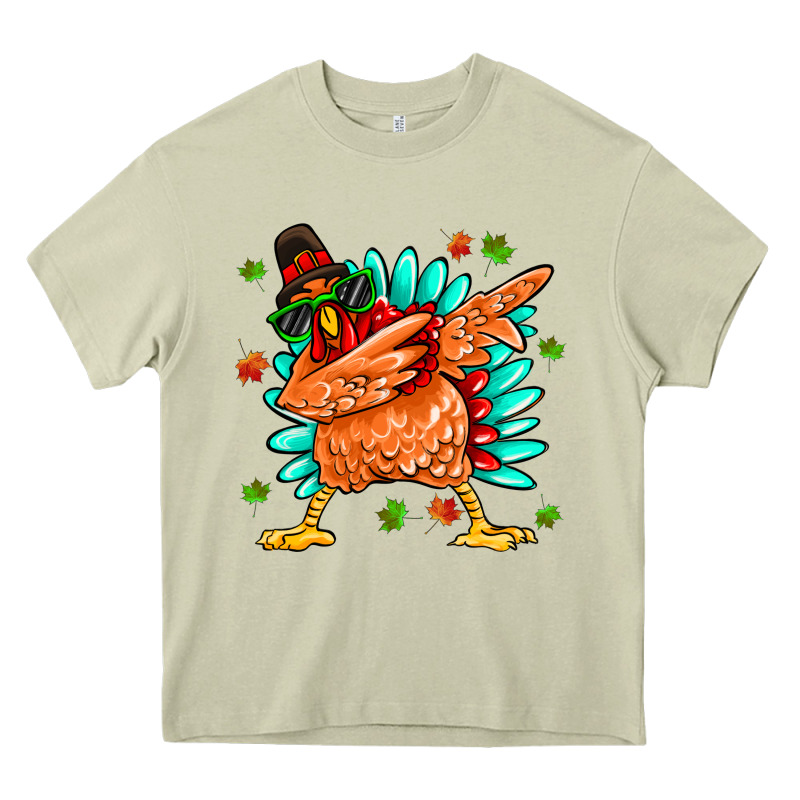 Turkey Heavy Core Tee by MaliasSmallBusiness | Teevron