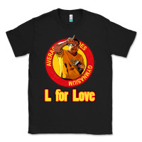 Black l for love Classic Tee - tuanDangUi