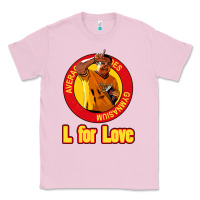 Bubblegum Pink l for love Classic Tee - tuanDangUi