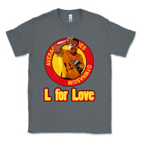 Charcoal Heather l for love Classic Tee - tuanDangUi
