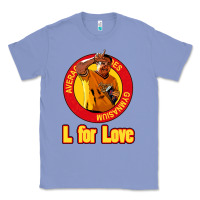 Colony Blue l for love Classic Tee - tuanDangUi