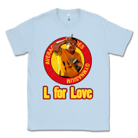 Dusty Blue l for love Classic Tee - tuanDangUi