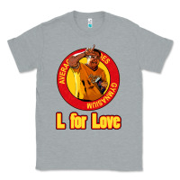 Heather Grey l for love Classic Tee - tuanDangUi