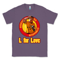 Lavender l for love Classic Tee - tuanDangUi